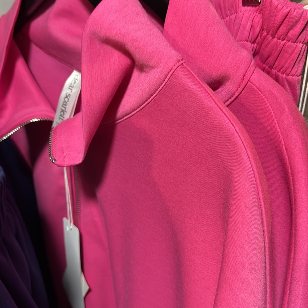 Dear Scarlett Plus Size Hot Pink Catalina Travel Set - Picture 4 of 4